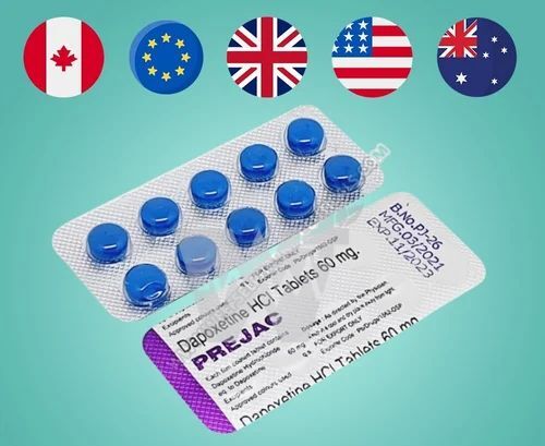 Prejac Dapoxetine 60mg Tablet