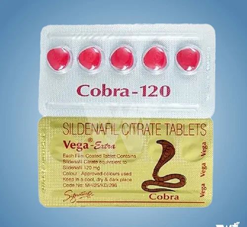 Cobra 120 Mg Tablet