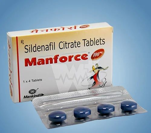 Manforce 100mg Tab