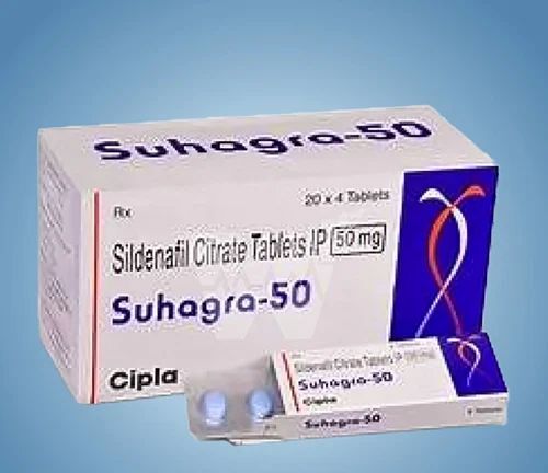 Suhagra 50 Mg Tablets