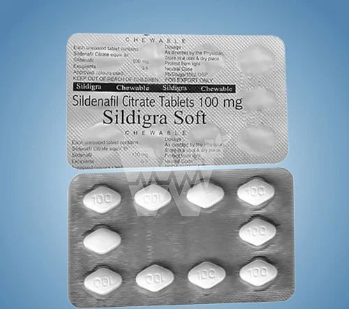 Sildigra Soft 100 mg