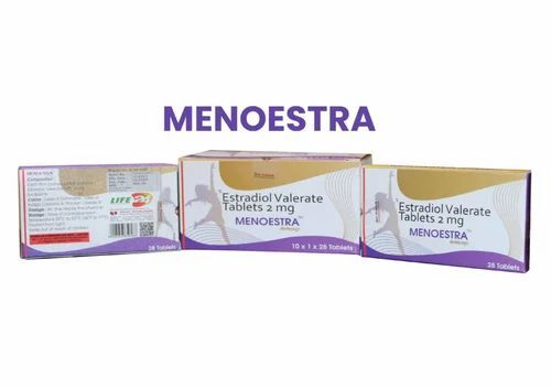 Menoestra - Estradiol Valerate Tablets 2 mg