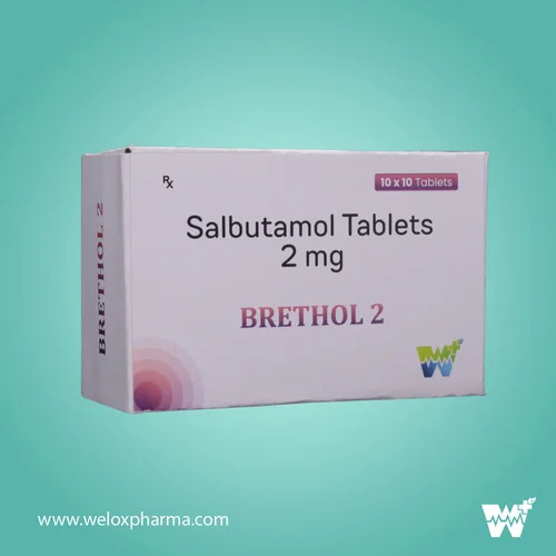 Brethol Salbutamol Tablets 2 Mg