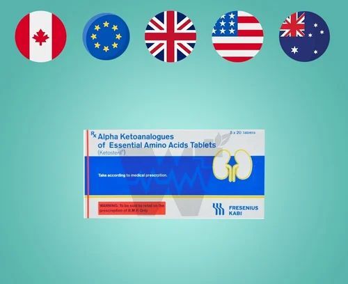 Alpha Ketoanalogue Ketosteril 20 Tablet