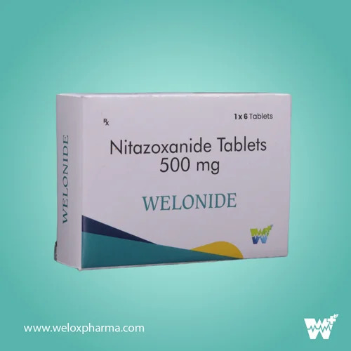 Welonide Nitazoxanide Tablets 500 Mg