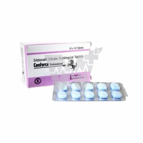 Cenforce Professional Sildenafil Citrate Sublingual Tablets