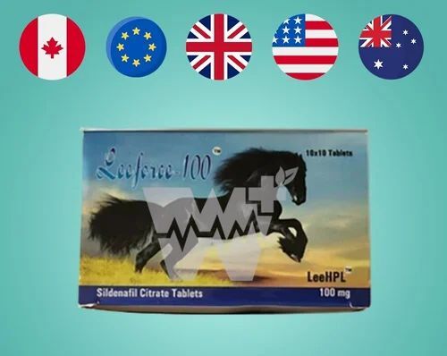 Leeforce Sildenafil Citrate Tablets 100 Mg