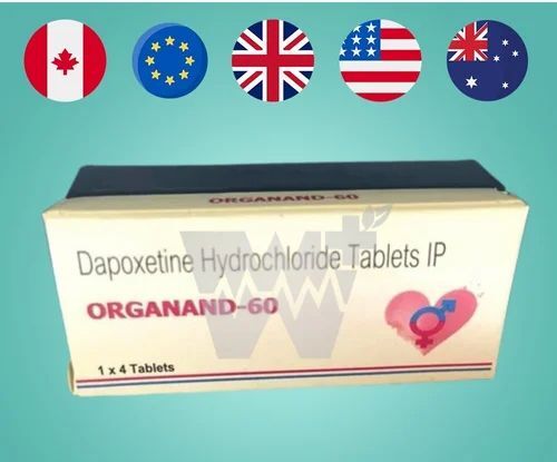 Organand 60 Dapoxetine Hydrochloride Tablets