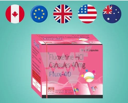 FLUX-40 Fluoxetine Tablets
