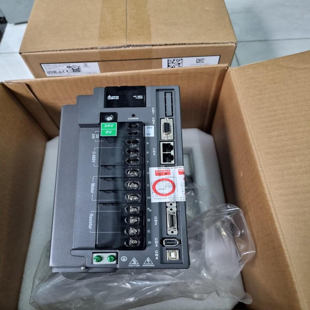 Delta ASD-A2-7543-M Servo Drive