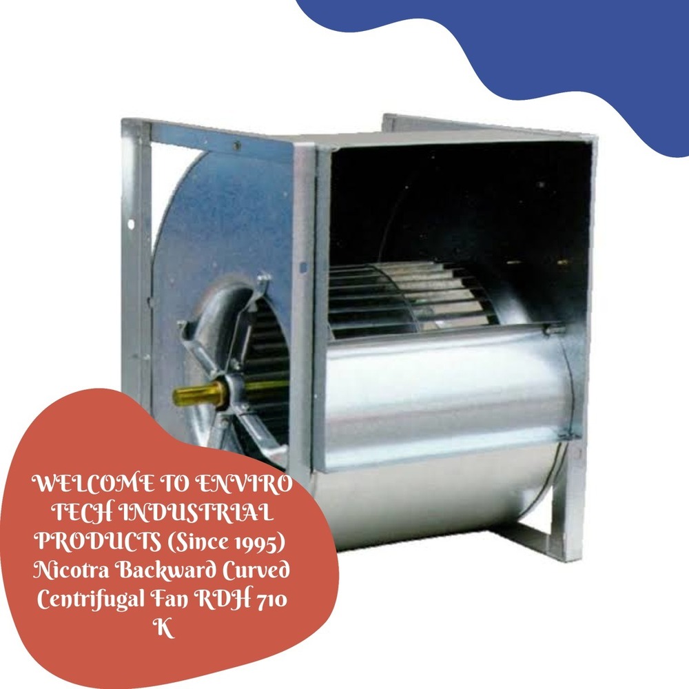 Nicotra Backward Curved Centrifugal Fan RDH 710 K