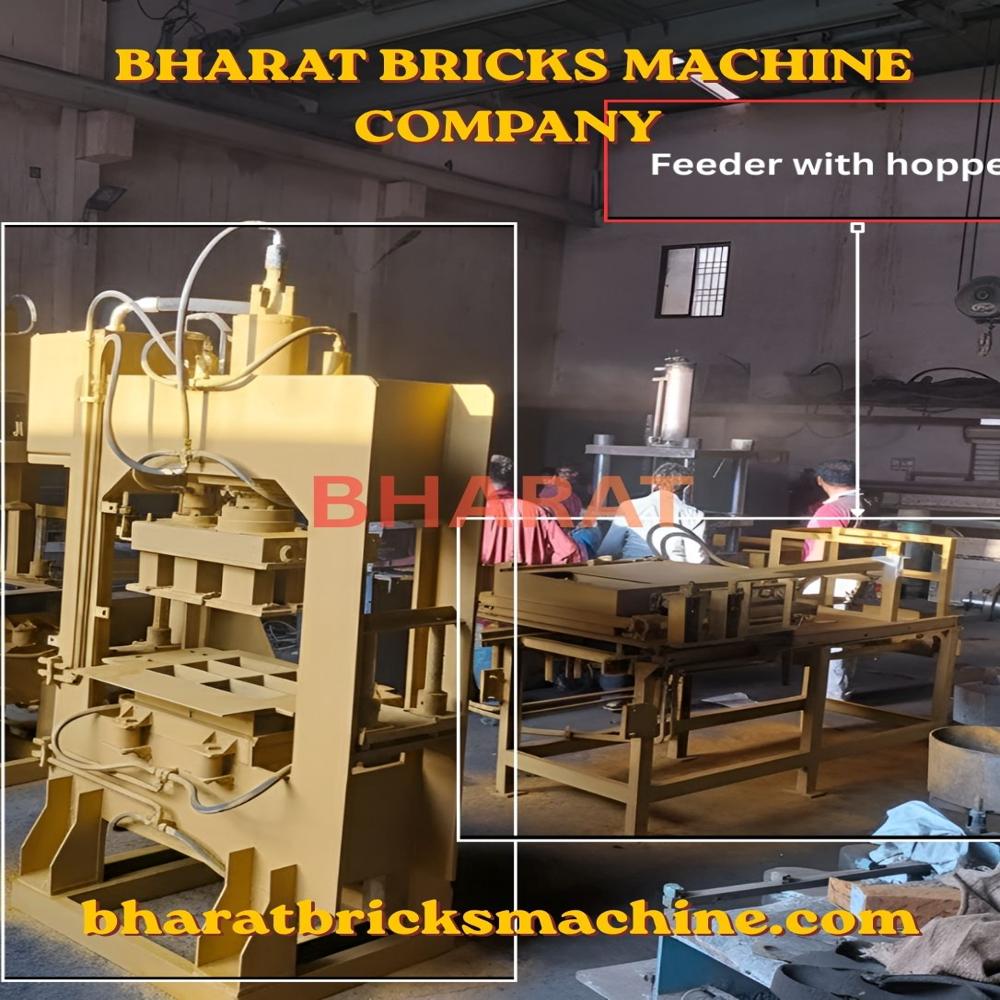 Best Automatic Fly Ash Brick Press Machine (8cvt.) - Dimension (L*w*h): 3300 X 1800 X 2450 Mm