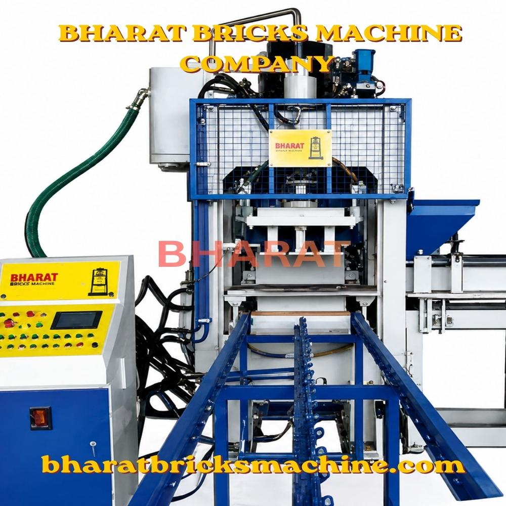 Hydraulic Concrete Block Making Machine