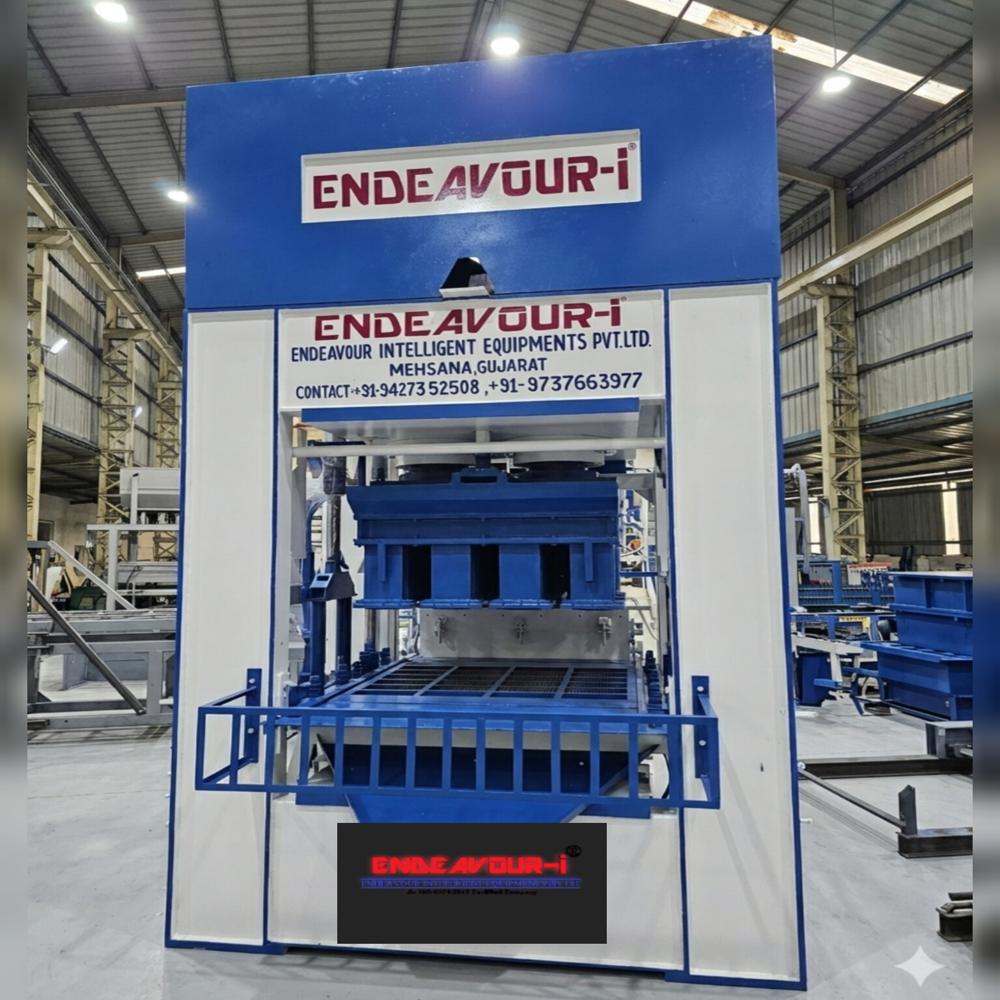 Fully Automatic Fly Ash Brick Plant - Ms Material, Automatic Grade | Warranty Included, Non-computerized Operation