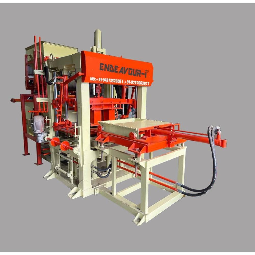 Concrete Bricks And Blocks Making Machine - Automatic Grade: Automatic