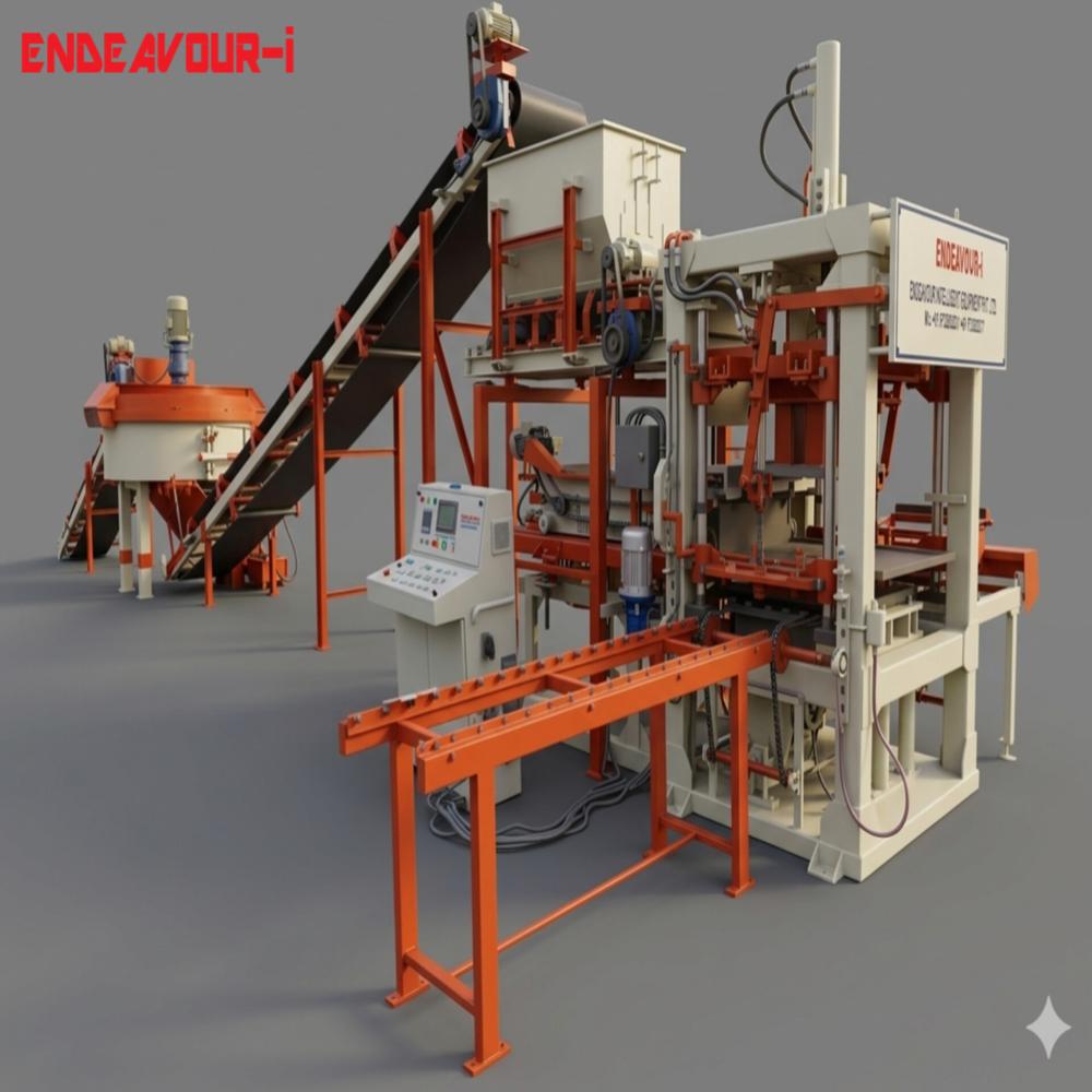 Automatic Fly Ash Bricks Plant - Automatic Grade: Semi-automatic