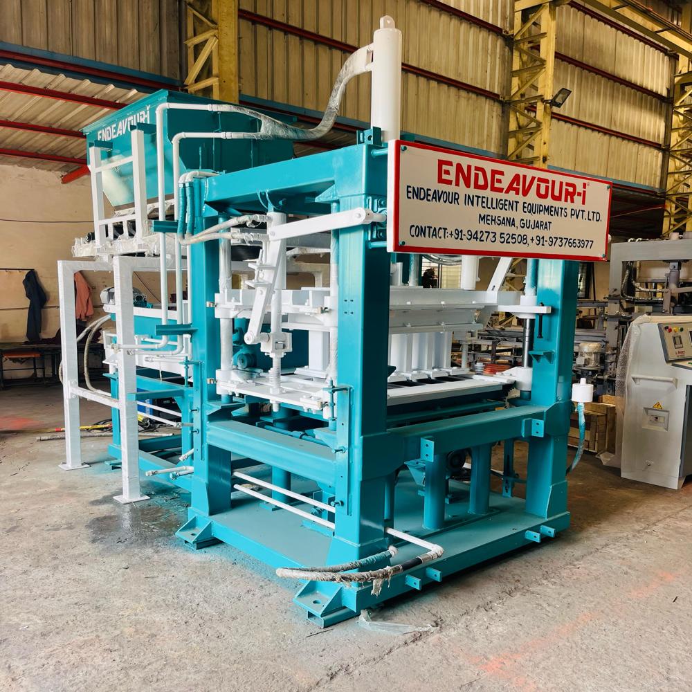 Concrete Block Making Machine