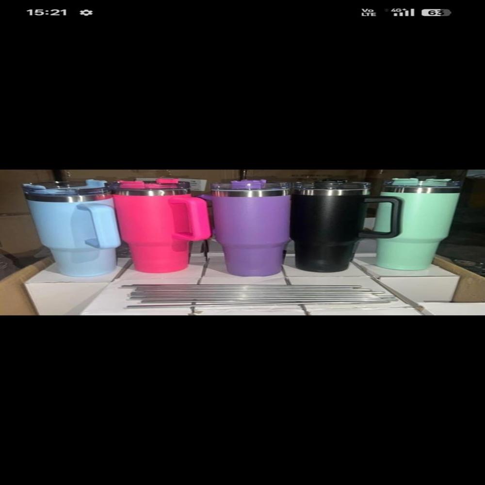 Stainless Steel Vacuum-Insulated Travel Tumblers - Capacity: 1200 Milliliter (Ml)
