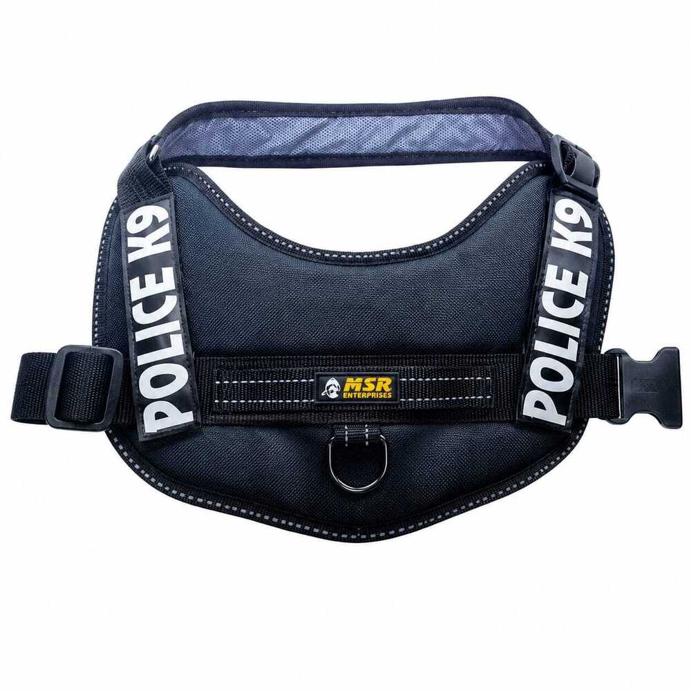 Dog Harness Police K9