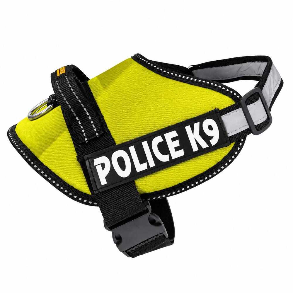 Dog Harness Police K9