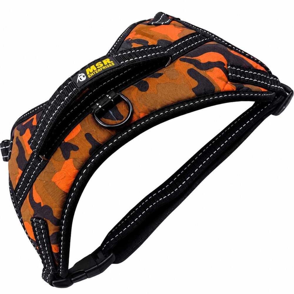 Dog Harness Star Reflective