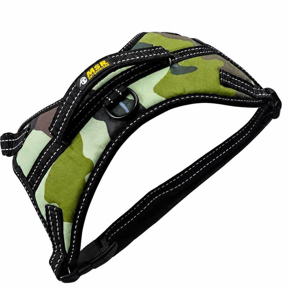 Dog Harness Star Reflective