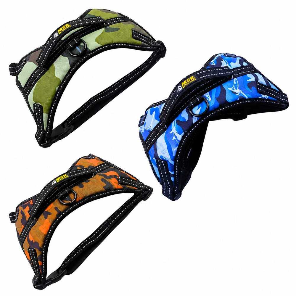 Dog Harness Star Reflective