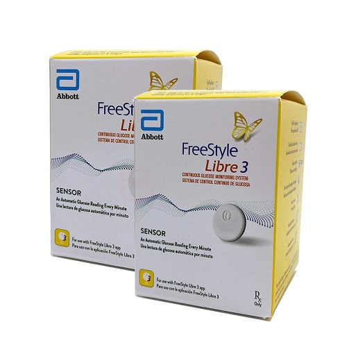 Freestyle Libre 3 Continuous Glucose Monitoring System