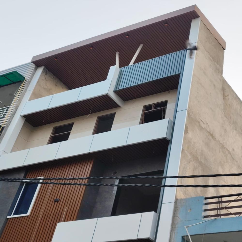 3D ACP Sheet WOrk