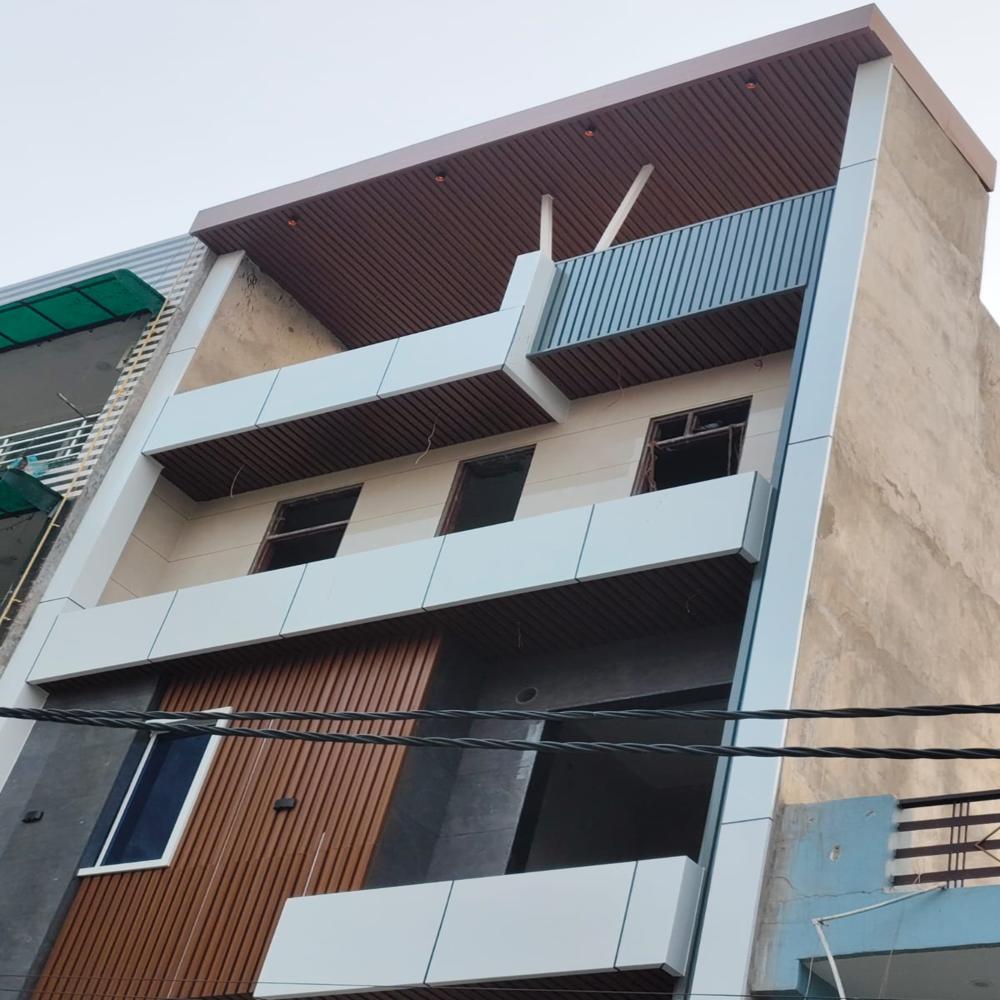 3D ACP Sheet WOrk