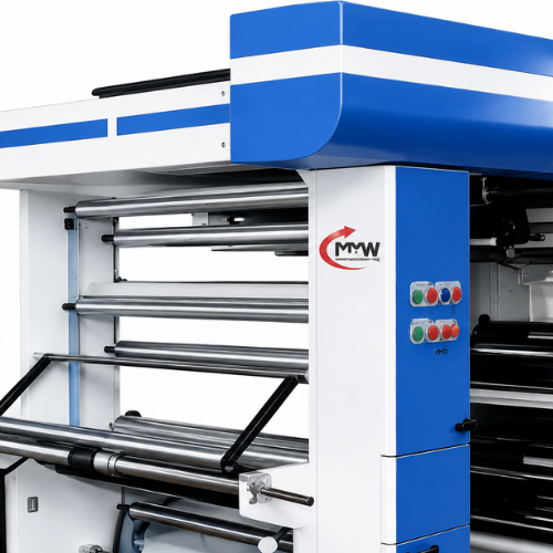 Plastic Bori Printing Machine