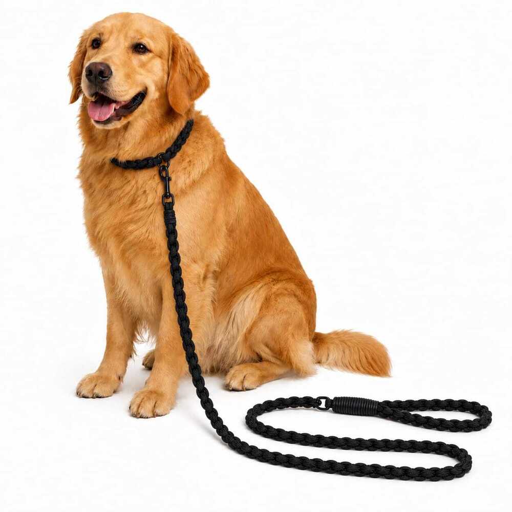 DOG LEASH & COTTON THREAD ROPE