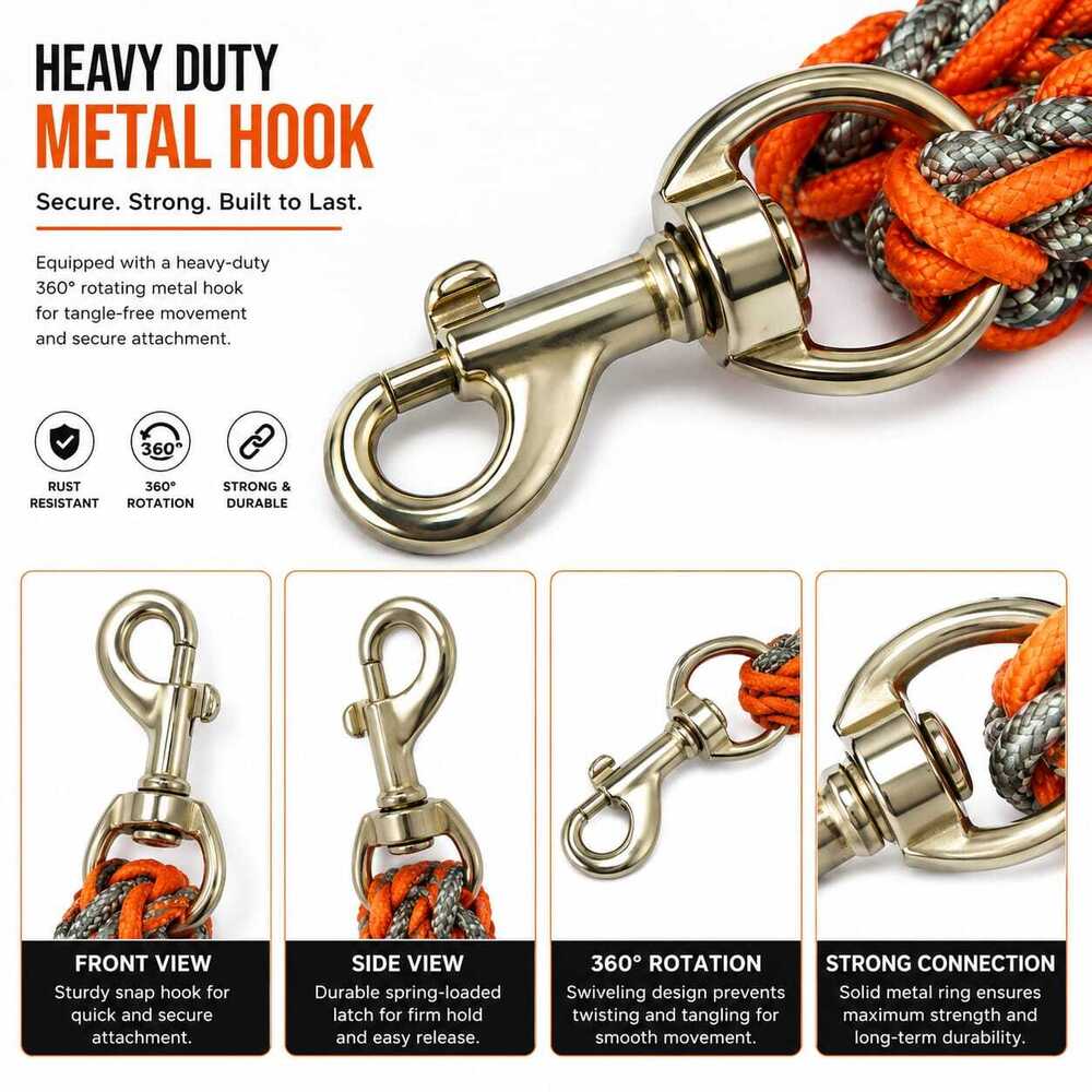 Dog Leash & Thread Lead