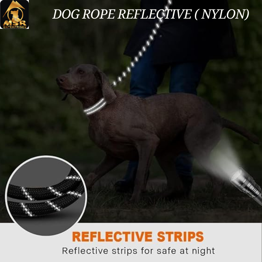 Dog Leash & Reflective Rope