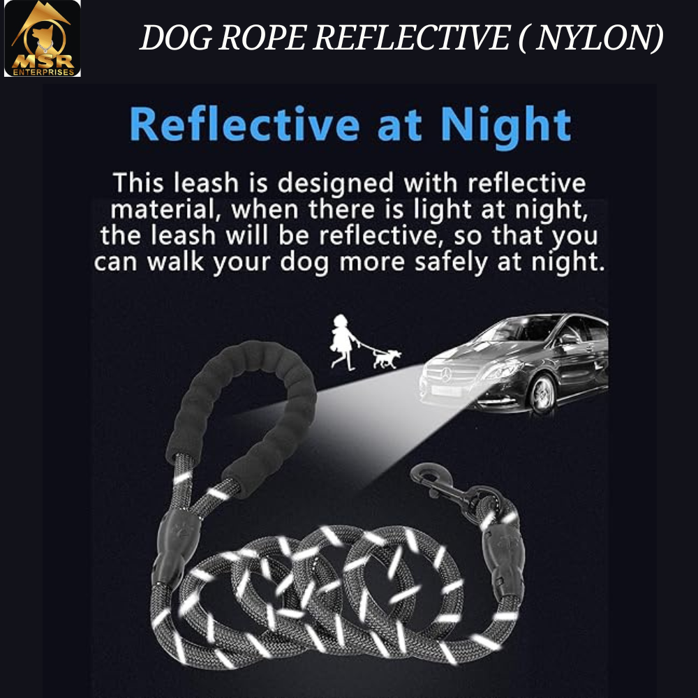 Dog Leash & Reflective Rope