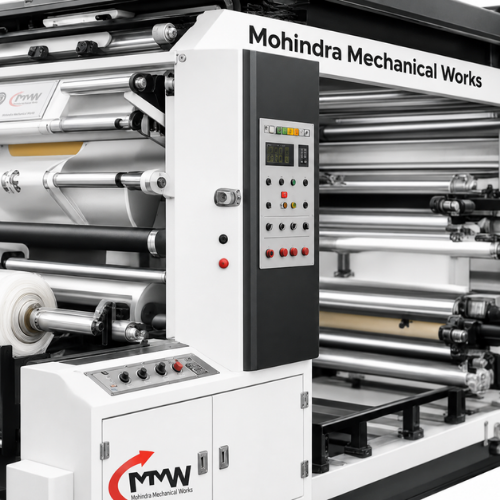 Non Woven Printing Machine - General Use: Industrial