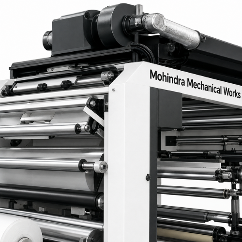 Non Woven Printing Machine - General Use: Industrial
