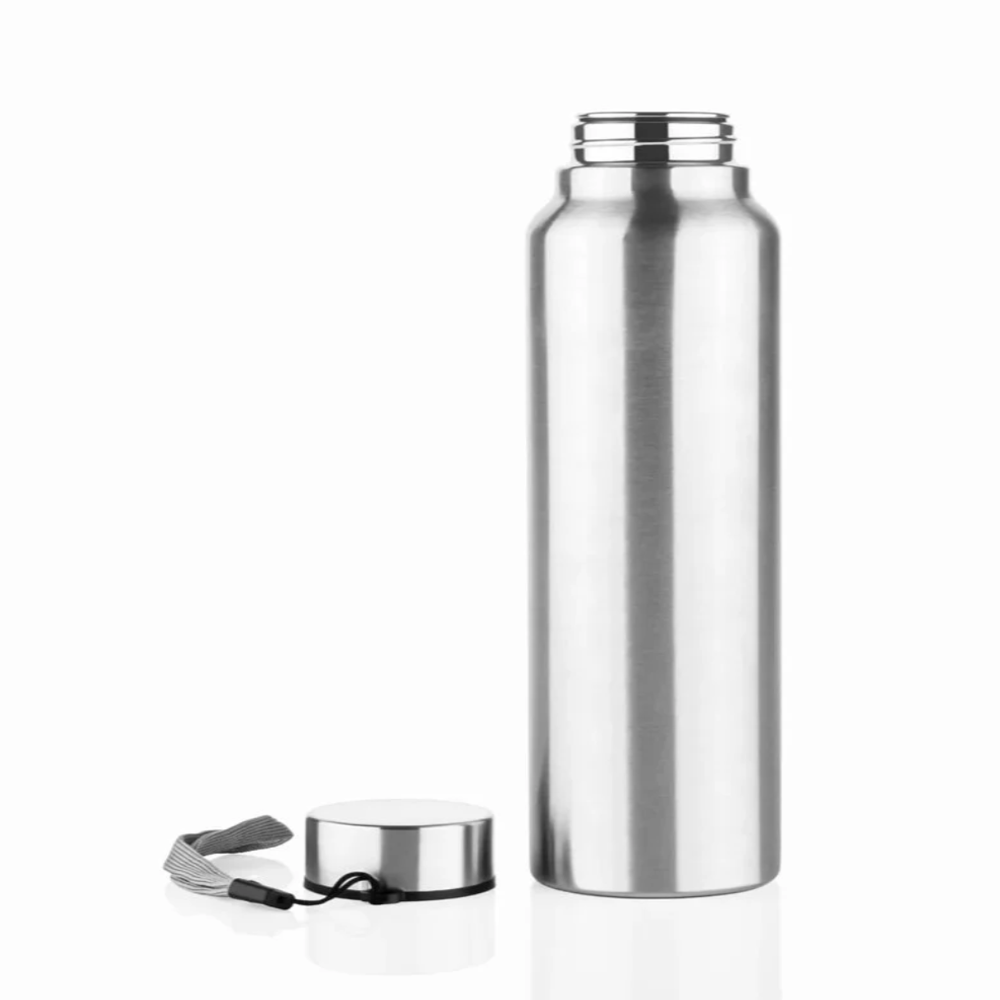 Coolton Slim Stainless Steel Water Bottle - Capacity: 1 Ltr