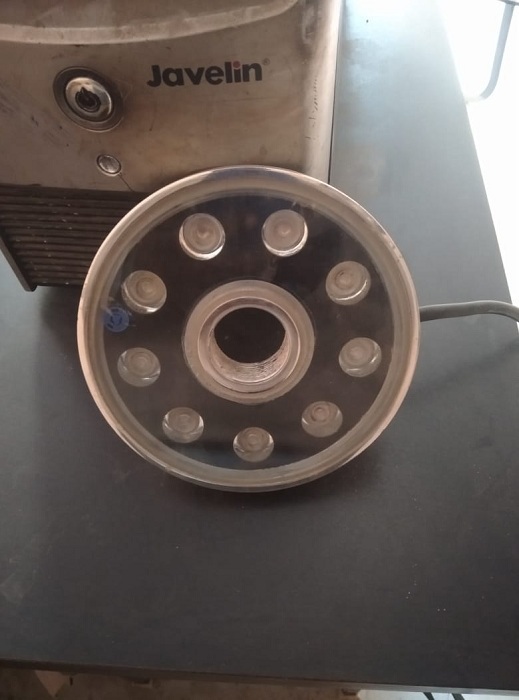 nozzle mounted light