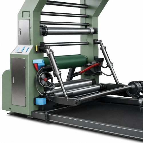 Four Color Flexographic Printing Machine - 20 Inches Printing Width, 100 M/m Speed | Automatic Operation, Plc Control, Noiseless Performance, Perfect Registration