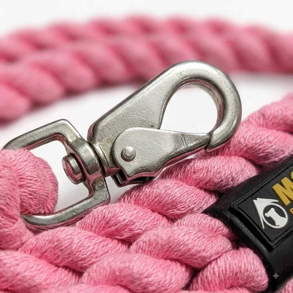 Dog Leash & Cotton Soft Rope Polyester