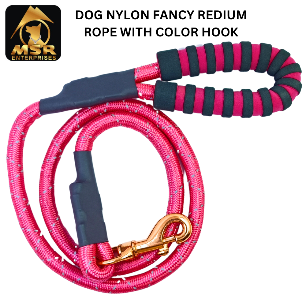 Dog Leash Rope Color Hook