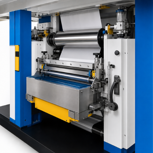 High Speed Coating Machine - Coating Head: Mayer Bar