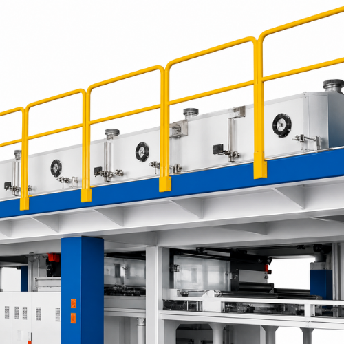 High Speed Coating Machine - Coating Head: Mayer Bar