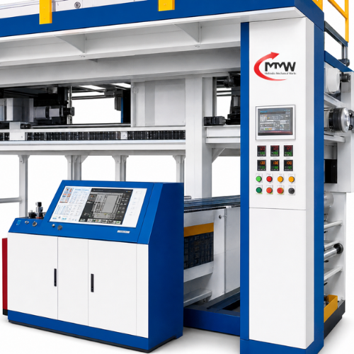 High Speed Coating Machine - Coating Head: Mayer Bar