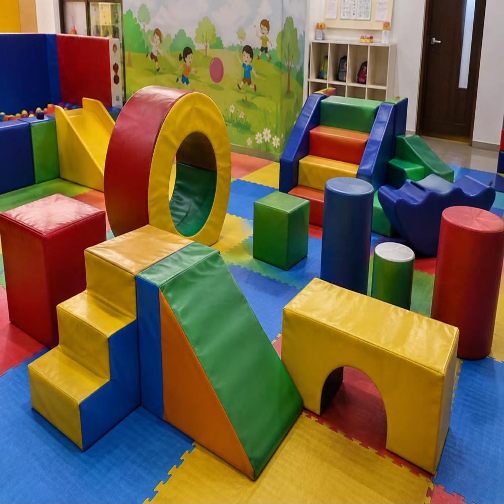 Soft Play Blocks Set