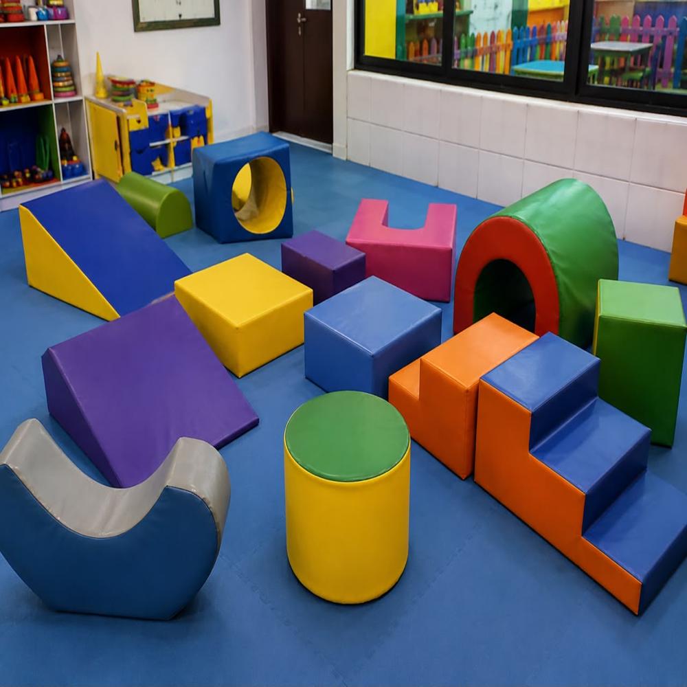 Soft Play Blocks Set