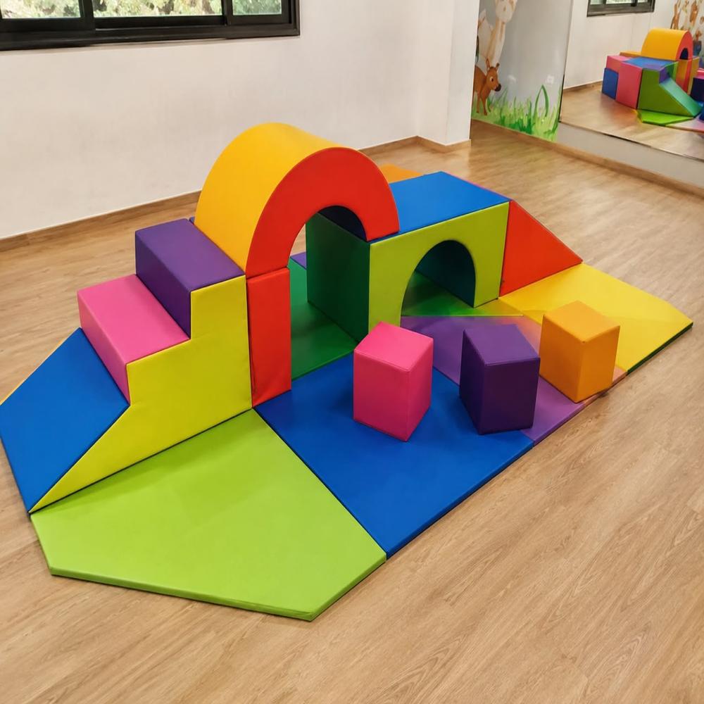Soft Play Blocks Set - Age Group: 1-6years