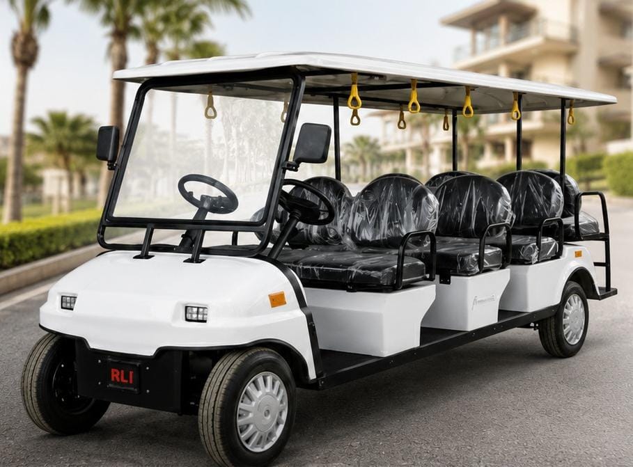 8 Seater Electric - Capacity: 800 Kg