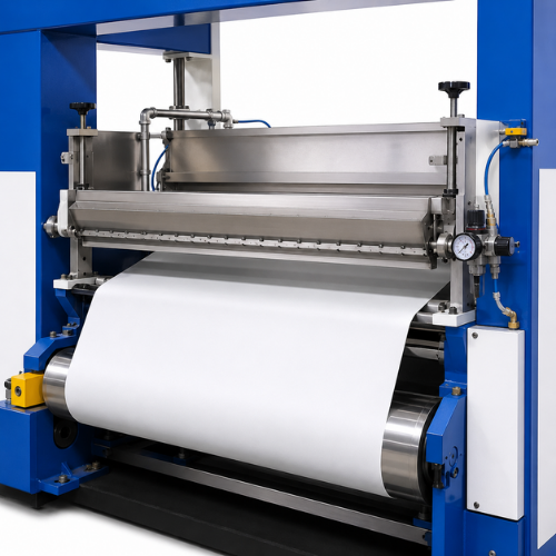 Air Knife Paper Coating Machine